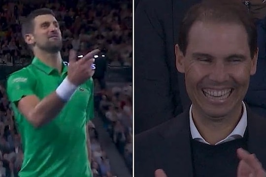 Djokovic mời Nadal xuống đánh chung kết với Alcaraz