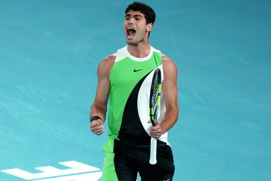 Alcaraz: 'Tôi nhớ về những người từng không tin tưởng mình'