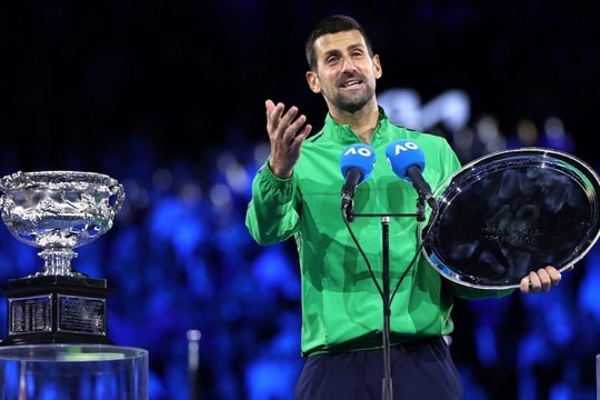 Djokovic: 'Vào chung kết vẫn là thành tích đáng kinh ngạc'