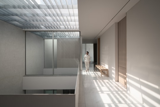 Biệt thự 638 m2 'xếp lớp' không gian để giữ sự riêng tư