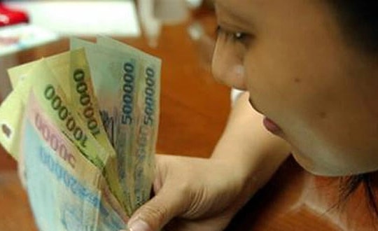 Giảng viên như tôi thưởng Tết 3,5 triệu đồng