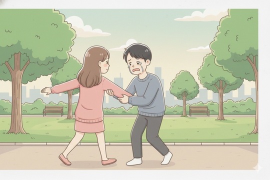 Bạn trai dọa làm điều dại dột nếu em chia tay