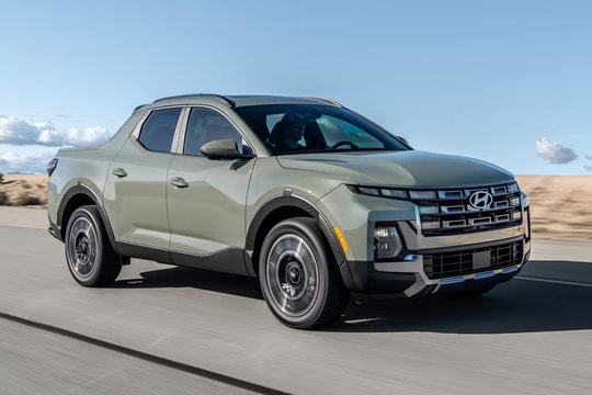 Santa Cruz - bán tải đoản mệnh của Hyundai