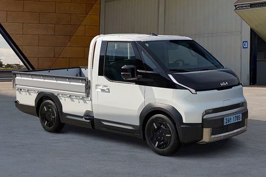 Kia PV5 - bán tải điện kiểu mới