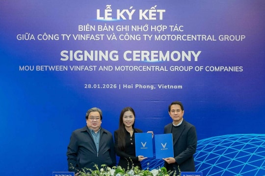 VinFast mở rộng thị trường quốc tế cho mảng xe máy điện