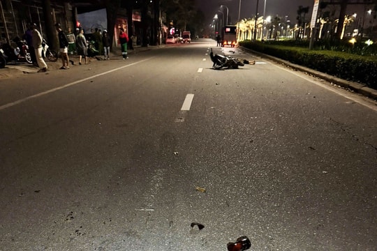 Hai thiếu niên tử vong sau tai nạn xe máy