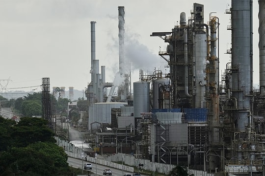 Mỹ ủng hộ Trung Quốc đầu tư vào dầu mỏ Venezuela