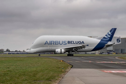 Siêu vận tải cơ 'cá voi bay' của Airbus nghỉ hưu