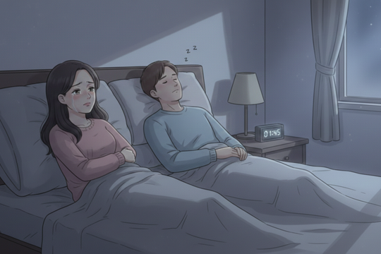 Chồng đánh tôi tới nhập viện