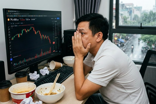 Bitcoin liệu sẽ rớt tiếp xuống 'mốc cân bằng 58.000 USD'?