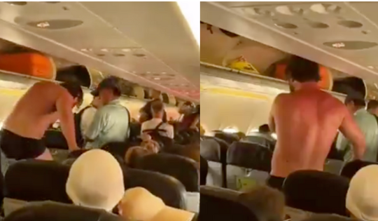 Hành khách gây náo loạn, chuyến bay từ Nha Trang đi Bangkok phải hạ cánh khẩn cấp