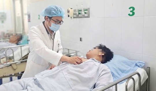 Nam thanh niên 21 tuổi, nguy kịch do tắc mạch phổi hiếm gặp sau chơi thể thao