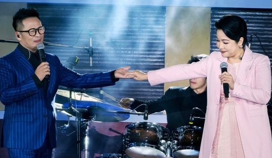 Mỹ Linh, Bằng Kiều khuấy động Đà Lạt trong đêm Lễ hội hoa mai anh đào