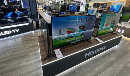 Nhiều thương hiệu tivi Nhật dần rút lui