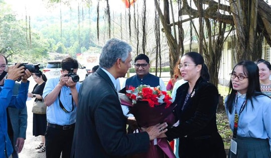 Ấn Độ sẵn sàng đồng hành cùng Việt Nam bảo tồn Mỹ Sơn