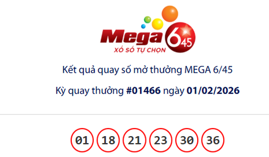 Vé số Vietlott liên tiếp trúng giải Jackpot