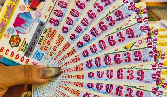 Xổ số miền Nam: Bất ngờ với 4 dãy số trúng độc đắc