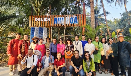 Làng du lịch cộng đồng mới ở Vĩnh Long bất ngờ hút khách