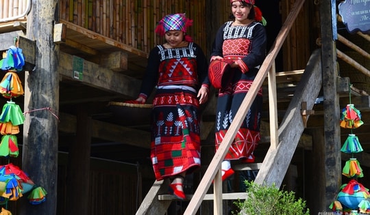 Không gian văn hóa Sa Pa, nơi tinh hoa các dân tộc Tây Bắc hội tụ