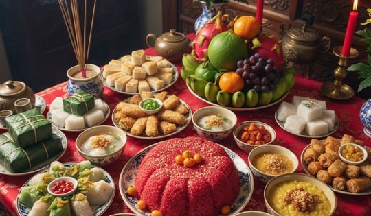 Lễ cúng rằm tháng Chạp nên có những gì?