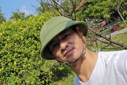 Khoảnh khắc đời thường hiếm thấy của Cục trưởng Xuân Bắc