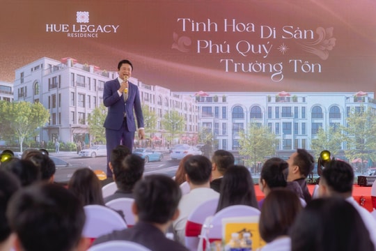 Hue Legacy Residence: Lựa chọn hấp dẫn của giới thượng lưu tại thành phố di sản