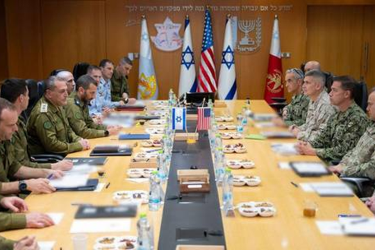 Tướng cấp cao của Israel bí mật thăm Lầu Năm Góc