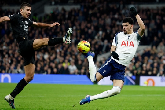 Kết quả Tottenham vs Man City, vòng 24 giải Ngoại Hạng Anh mới nhất