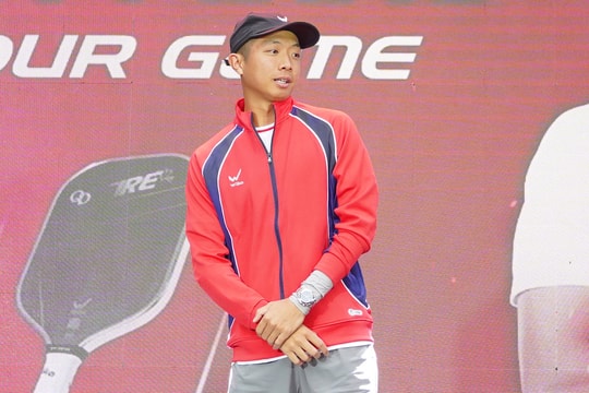 'Thần đồng' Quang Dương tiết lộ lý do từ bỏ tennis sang pickleball