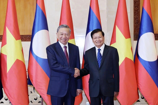 Chuyến thăm của Tổng Bí thư Tô Lâm sẽ mở ra giai đoạn phát triển mới cho quan hệ Việt Nam - Lào