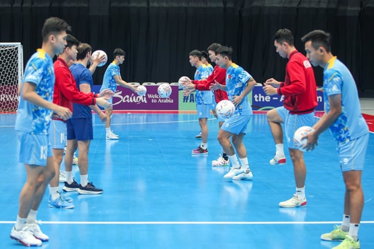 VCK Futsal châu Á 2026: Việt Nam tự tin 'giải mã' chủ nhà Indonesia