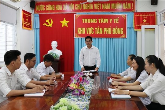 Tấm gương Bí thư chi bộ tiêu biểu trong ngành Y tế