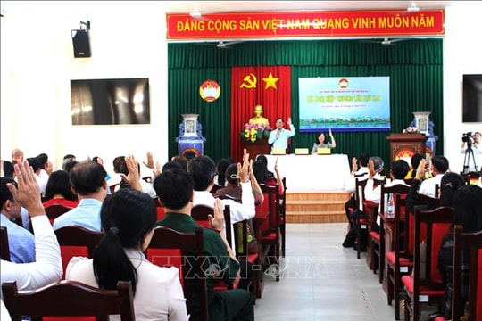 Đồng Nai tổ chức Hội nghị hiệp thương lần thứ hai