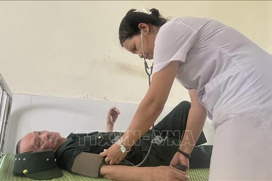 Tiếp thêm nghị lực cho đối tượng yếu thế