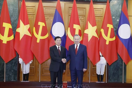 Định hình cục diện hợp tác, phát triển giữa hai nước Việt Nam - Lào trong giai đoạn mới