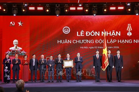 Lễ kỷ niệm 80 năm Ngày thành lập Ủy ban Pháp luật và Tư pháp của Quốc hội