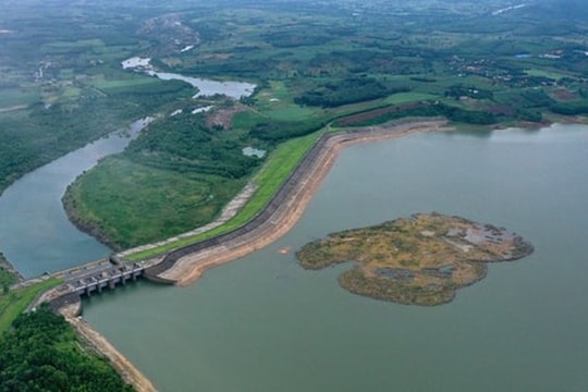 Ban hành Danh mục lưu vực sông liên quốc gia và lưu vực sông liên tỉnh