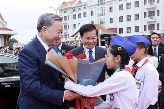 ‘Gắn kết chiến lược’ là động lực thúc đẩy quan hệ đặc biệt Việt Nam - Lào