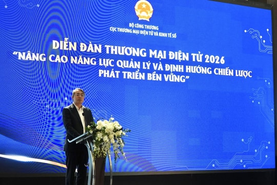 Thương mại điện tử Việt Nam hướng tới quản lý hiệu quả, phát triển bền vững
