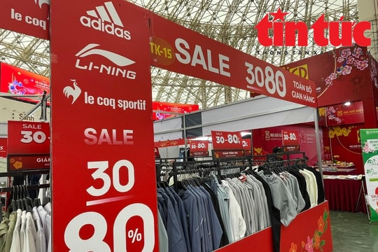 Nhiều chương trình khuyến mại hấp dẫn tại Hội chợ Mùa Xuân 2026