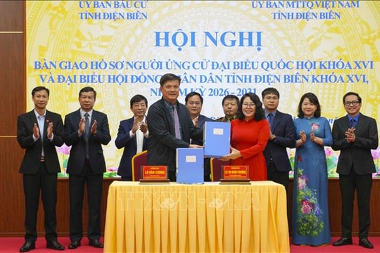 Bầu cử Quốc hội và HĐND: Bảo đảm cơ cấu, thành phần trong hồ sơ ứng cử