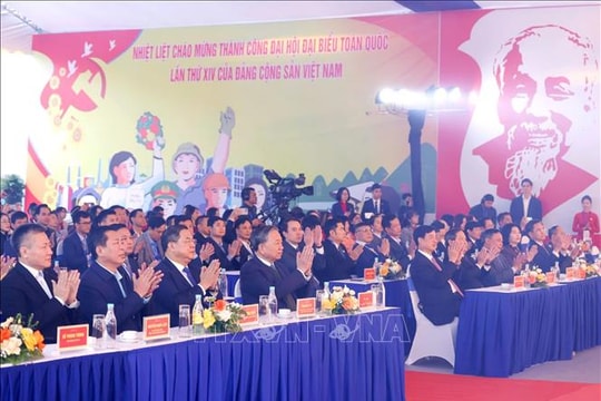 Hà Nội khởi công dự án Khu đô thị đa mục tiêu Bắc Thăng Long Urban City