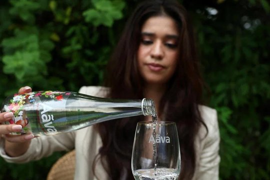 Nước khoáng - đồ xa xỉ của giới nhà giàu Ấn Độ