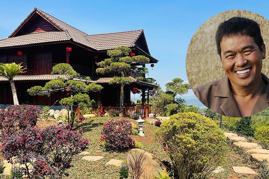 Biệt phủ trên mảnh đất 10.000 m2 của Hoàng Mập