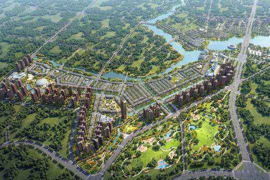 Hà Nội khởi công 2 khu đô thị đa mục tiêu 1.400 ha ở Đông Anh, Mê Linh