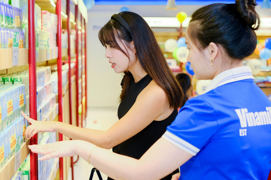 Vinamilk ghi nhận doanh thu cao kỷ lục
