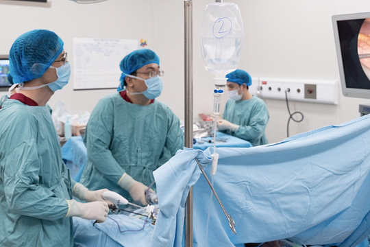 Người đàn ông mắc cùng lúc 3 loại ung thư