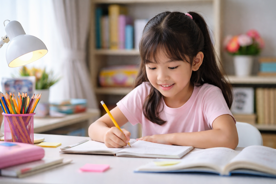 5 lý do khiến trẻ tập trung kém