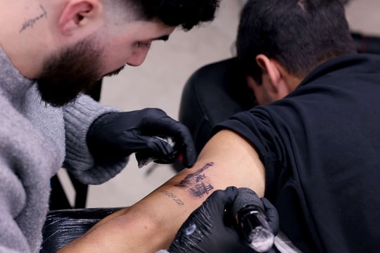 Alcaraz hé lộ hình xăm mới sau khi vô địch Australia Mở rộng