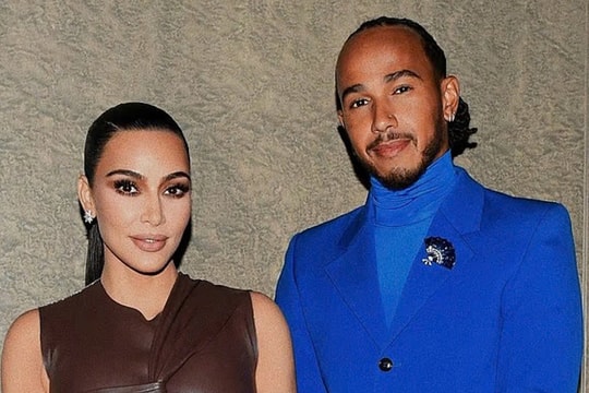 Lewis Hamilton hẹn hò Kim Kardashian